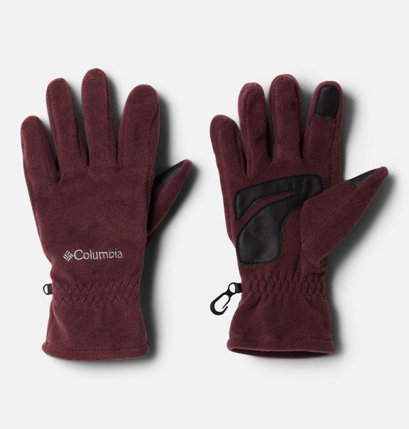 Columbia Omni-Heat Gloves Red For Women's NZ47069 New Zealand